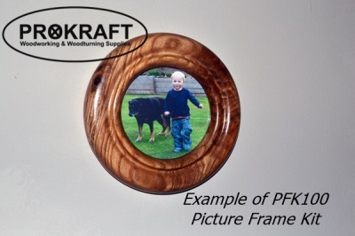Woodturners Picture Frame Kit